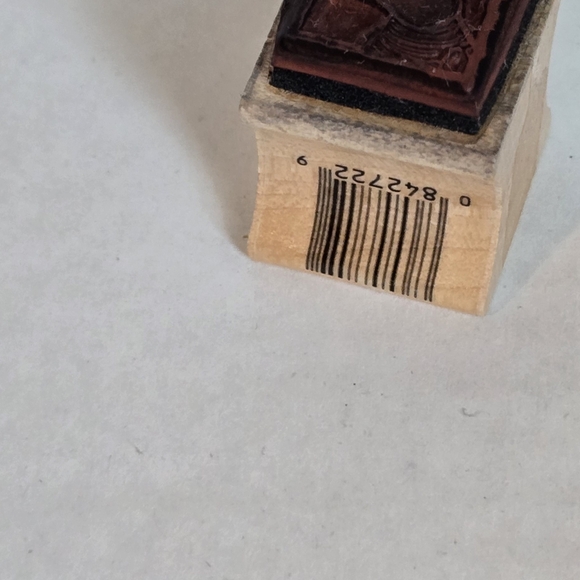 Piglet Picture wood mounted Rubber Stamp from All Night Media Disney . Vintage, - Picture 4 of 6